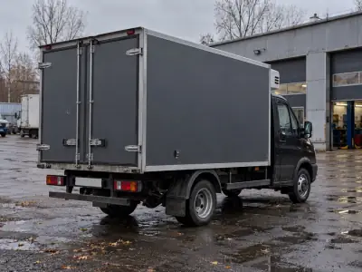 Рефрижератор 1.5 т Уфа — Новороссийск, фото 4 — сзади