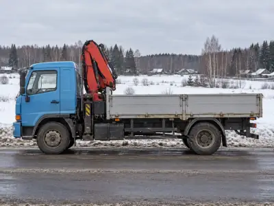 Манипулятор 5 т Краснодар — Москва, фото 3 — сбоку
