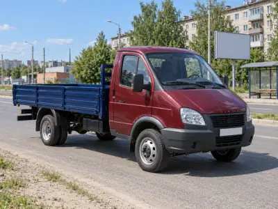 Бортовая газель 3 т Тольятти — Уфа, фото 2 — с другой стороны