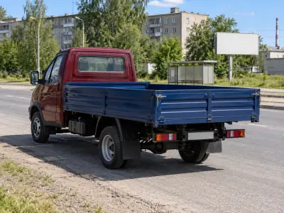 Бортовая газель 3 т Тольятти — Уфа, фото 4 — сзади