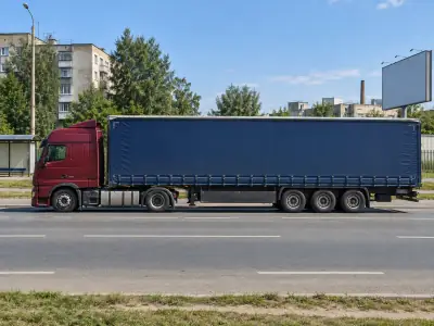 Еврофура 20 т Омск — Екатеринбург, фото 1 — спереди