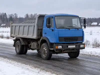 Самосвал 10 т Москва — Ростов-на-Дону, фото 2 — с другой стороны