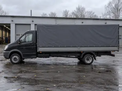 Газель 3 т Воронеж — Уфа, фото 3 — сбоку