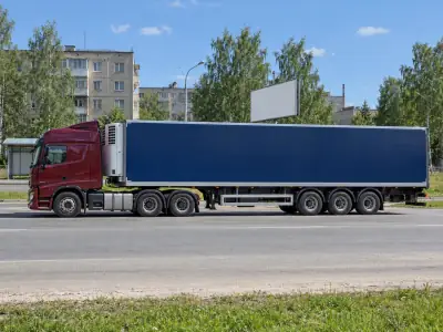 Реф-еврофура 20 т Новороссийск — Екатеринбург, фото 1 — спереди