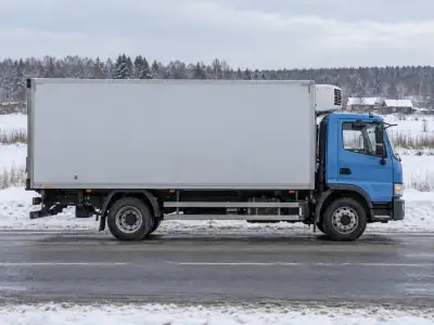 Рефрижератор 5 т Челябинск — Нижний Новгород, фото 1 — спереди
