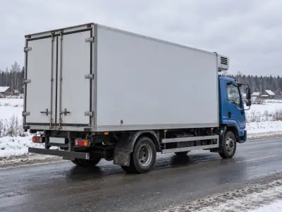 Рефрижератор 5 т Челябинск — Нижний Новгород, фото 4 — сзади