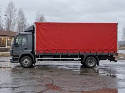 Тент 5 т Москва — Ростов-на-Дону, фото 3 — сбоку