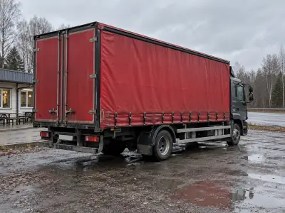 Шторная фура 10 т Пермь — Ростов-на-Дону, фото 1 — спереди