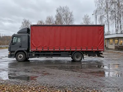 Шторная фура 10 т Пермь — Ростов-на-Дону, фото 3 — сбоку