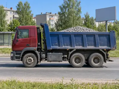 Самосвал 20 т Ростов-на-Дону — Красноярск, фото 1 — спереди