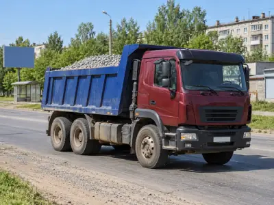 Самосвал 20 т Ростов-на-Дону — Красноярск, фото 2 — с другой стороны