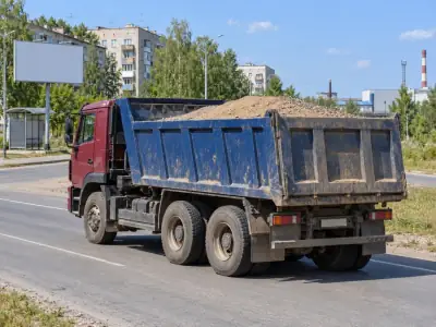 Самосвал 20 т Ростов-на-Дону — Красноярск, фото 4 — сзади