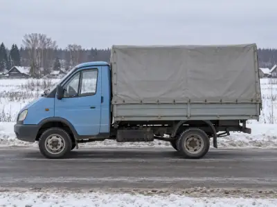 Газель 1.5 т Казань — Новороссийск, фото 3 — сбоку
