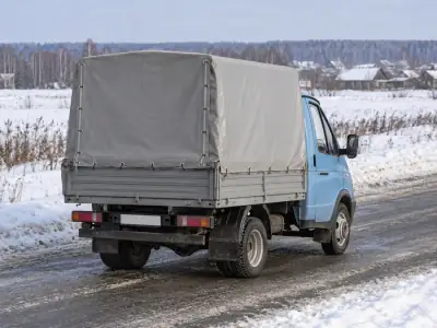 Газель 1.5 т Казань — Новороссийск, фото 4 — сзади