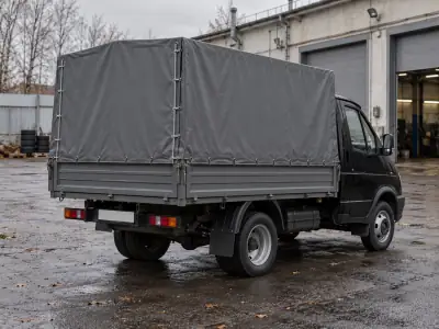 Газель 1.5 т Волгоград — Челябинск, фото 4 — сзади