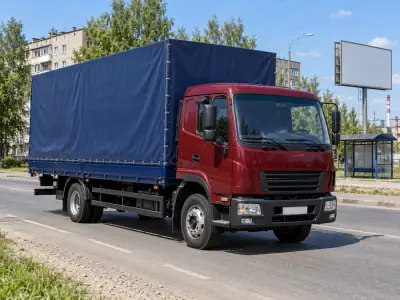 Тент 5 т Ростов-на-Дону — Москва, фото 2 — с другой стороны