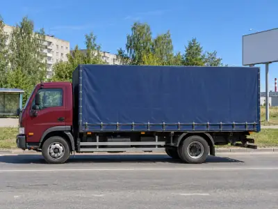 Тент 5 т Ростов-на-Дону — Москва, фото 3 — сбоку