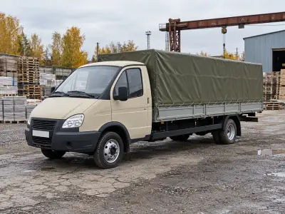 Газель 3 т Уфа — Пермь, фото 2 — с другой стороны