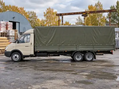 Газель 3 т Уфа — Пермь, фото 3 — сбоку