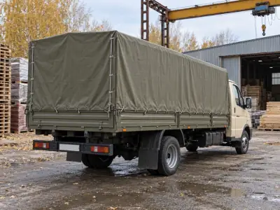 Газель 3 т Уфа — Пермь, фото 4 — сзади