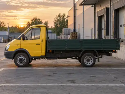 Бортовая газель 3 т Сочи — Краснодар, фото 3 — сбоку