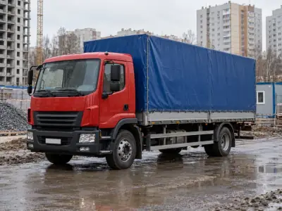 Тентованная фура 10 т Казань — Воронеж, фото 3 — сбоку
