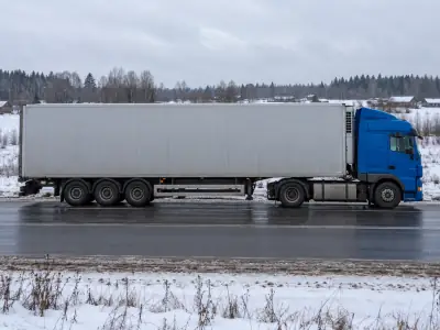 Реф-еврофура 20 т Ноябрьск — Тюмень, фото 1 — спереди