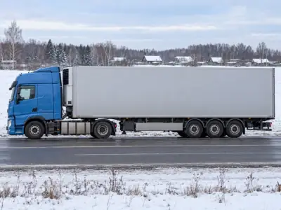Реф-еврофура 20 т Ноябрьск — Тюмень, фото 3 — сбоку