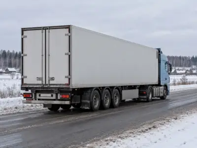 Реф-еврофура 20 т Ноябрьск — Тюмень, фото 4 — сзади