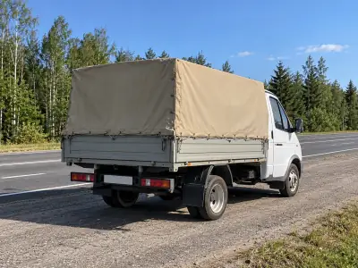 Газель 1.5 т Самара — Тюмень, фото 1 — спереди