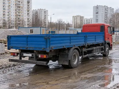 Бортовой 7 т Краснодар — Самара, фото 4 — сзади