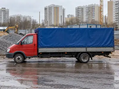 Газель 3 т Тюмень — Челябинск, фото 1 — спереди