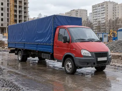 Газель 3 т Тюмень — Челябинск, фото 2 — с другой стороны