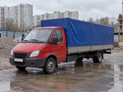 Газель 3 т Тюмень — Челябинск, фото 3 — сбоку