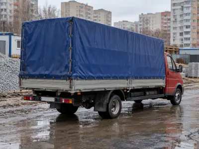 Газель 3 т Тюмень — Челябинск, фото 4 — сзади