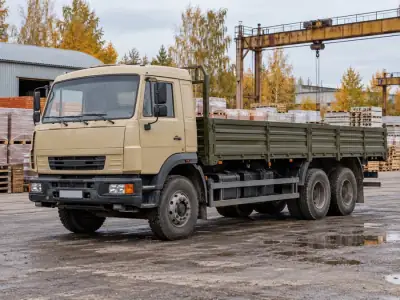 Бортовая фура 10 т Москва — Воронеж, фото 2 — с другой стороны