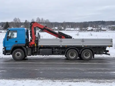 Манипулятор 10 т Уфа — Красноярск, фото 3 — сбоку