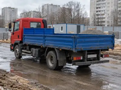 Бортовой 5 т Краснодар — Самара, фото 4 — сзади