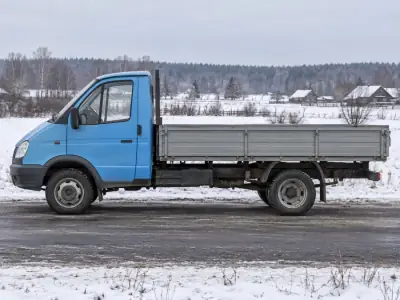 Бортовая газель 3 т Пермь — Воронеж, фото 3 — сбоку