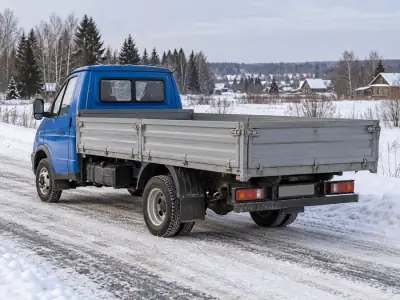 Бортовая газель 3 т Пермь — Воронеж, фото 4 — сзади