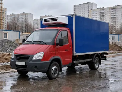 Рефрижератор 1.5 т Санкт-Петербург — Челябинск, фото 3 — сбоку