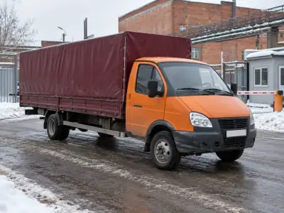Газель 3 т Воронеж — Уфа, фото 2 — с другой стороны