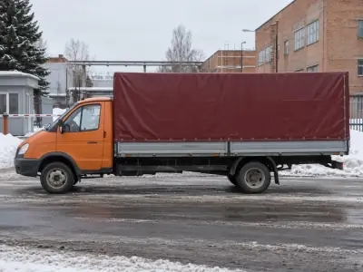 Газель 3 т Воронеж — Уфа, фото 3 — сбоку
