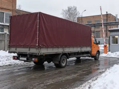 Газель 3 т Воронеж — Уфа, фото 4 — сзади
