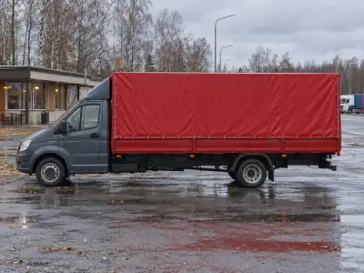 Газель 3 т Омск — Ростов-на-Дону, фото 3 — сбоку