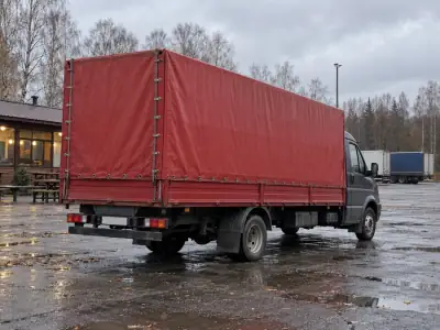 Газель 3 т Омск — Ростов-на-Дону, фото 4 — сзади