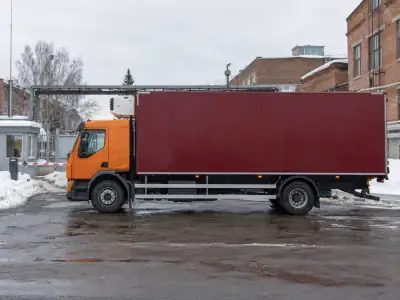 Рефрижератор 10 т Москва — Новороссийск, фото 3 — сбоку