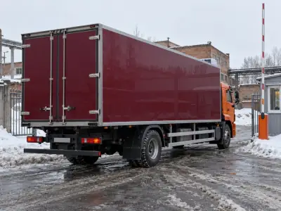 Рефрижератор 10 т Москва — Новороссийск, фото 4 — сзади