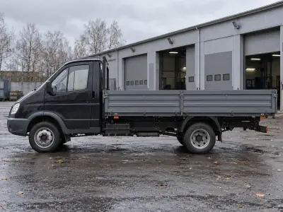 Бортовая газель 3 т Краснодар — Пермь, фото 1 — спереди