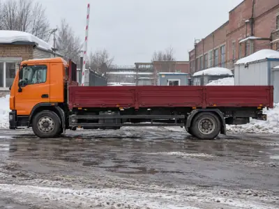 Бортовой 7 т Москва — Тюмень, фото 3 — сбоку
